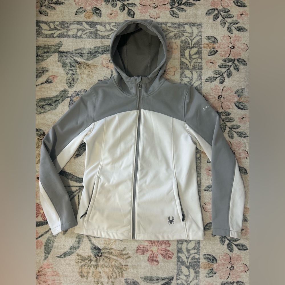 Spyder Two-Tone Fleece Jacket